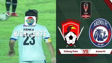 Goal Highlights - Kalteng Putera  (0) Vs (3) Arema FC | Piala Presiden 2019