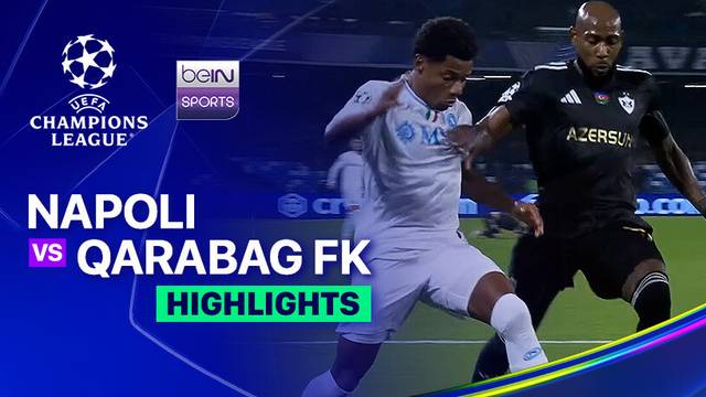 Napoli vs Qarabag FK - Highlight | UEFA Champions League 2025/26