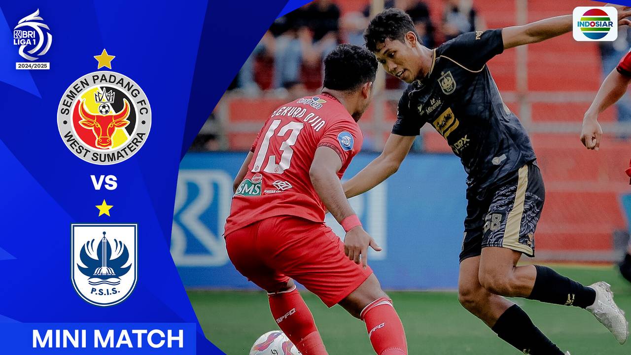Semen Padang FC VS PSIS Semarang - Mini Match | BRI Liga 1 2024/25