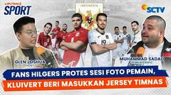 Sadad Ungkap Sesi Foto Jersey Timnas Indonesia: Fans Hilgers Protes, Patrick Kluivert Kasih Masukan | Liputan 6 Sport