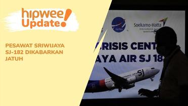 Pesawat Sriwijaya SJ-182 Dikabarkan Jatuh