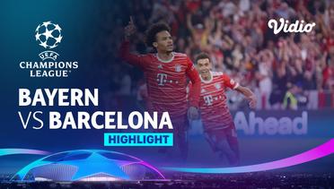 Highlights - Bayern vs Barcelona | UEFA Champions League 2022/23