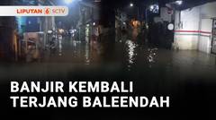 Hujan Deras di Kawasan Bandung Raya, Sejumlah Ruas Jalan Terendam Banjir | Liputan 6