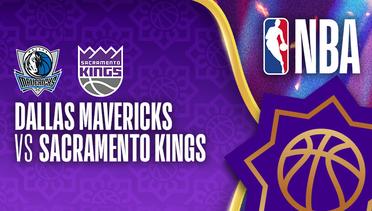 Dallas Mavericks vs Sacramento Kings - Full Match | NBA Regular Season 2023/24