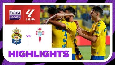 Las Palmas vs Celta Vigo - Highlights | LaLiga Santander 2023/2024