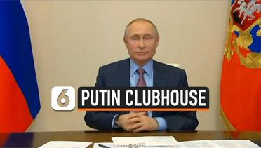 Putin Disebut Tertarik Berbincang Bareng Elon Musk di Clubhouse