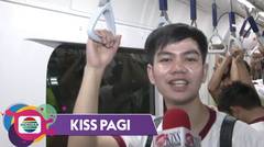Kiss Pagi - SERU!! Finalis LIDA Mencoba MRT Jakarta