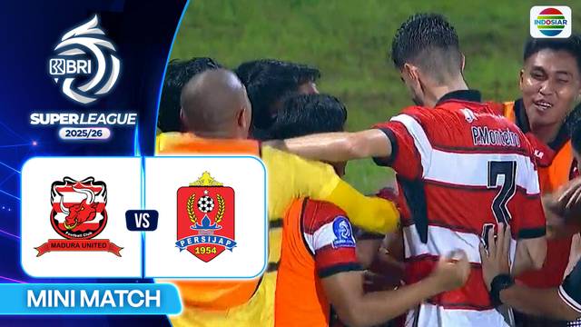 Madura United FC  VS Persijap - Mini Match | BRI Super League 2025/26