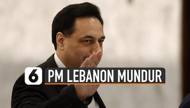 Ledakan Beirut dan Tekanan Rakyat Buat PM Lebanon Mundur