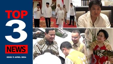 Prabowo Temui Jokowi, Gerindra soal Prabowo Bertemu Megawati, Maruarar Gabung Gerindra [TOP 3 NEWS]