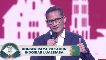Kerja Keras-Kerja Cerdas-Kerja Tuntas.. Jurus Jitu Sukses Ala Sandiaga Uno!! | Konser Raya 28 Tahun Indosiar Luar Biasa