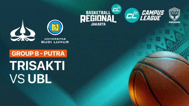 Universitas Trisakti Jakarta vs Universitas Budi Luhur Jakarta (Grup B | Putra) - CL Basketball 2026 - Full Match | Campus League Basketball 2026