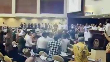 VIDEO: Detik-Detik Kericuhan Sidang Paripurna DPD RI