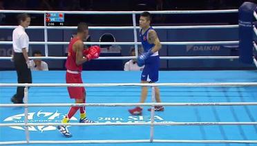 Boxing (Day 2) Men's Middle Weight (69kg-75kg) Quarterfinals Bout 38 | 28th SEA Games Singapore 2015