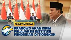 Presiden Prabowo Sebut Belajar Dari China Berantas Kemiskinan [Primetime News]