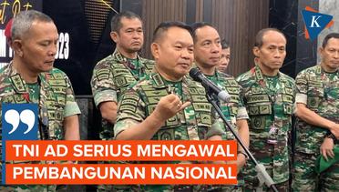 [FULL] KSAD Jenderal Dudung Abdurachman Sampaikan Hasil Rapim TNI AD 2023