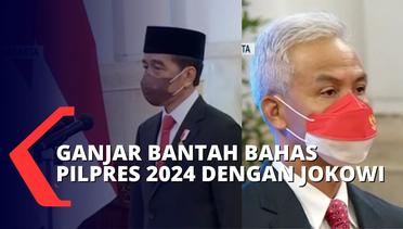 Bertemu Jokowi di Istana Kepresidenan, Ganjar Tepis Bahas Pilpres 2024, Begini Katanya!