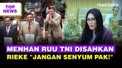 Menhan Soal RUU TNI Disahkan, Jamin Tak Kecewakan Rakyat | Rieke Ngegas Semprot Bos PTPN
