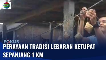Warga Magetan Menggelar Pesta Ketupat Sepanjang 1 Km | Fokus