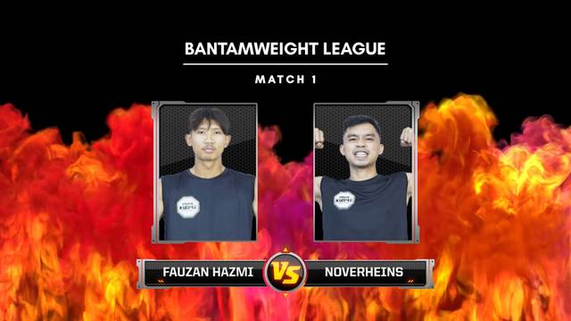 Prime Kumite Championship (PKC 2) || Bantamweight - League Match || Fauzan vs Noverheins