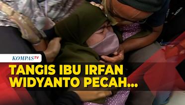 Tangis Ibu Irfan Widyanto Pecah Saat Hakim Bacakan Vonis