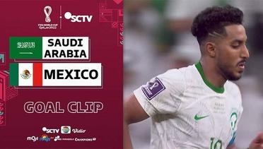 GOL! Salem Aldawsari Memperkecil Ketertinggalan Menjadi 1-2 | FIFA World Cup Qatar 2022