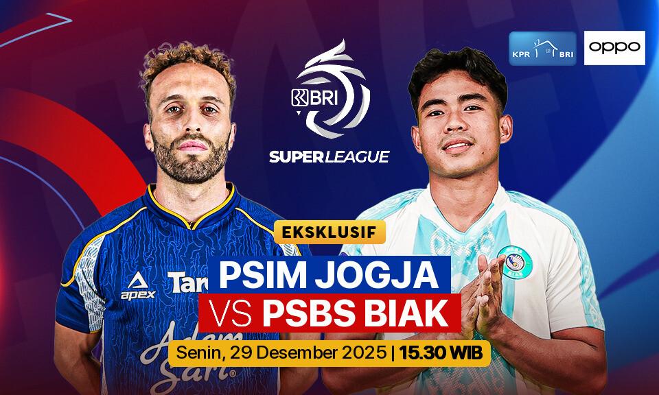 PSIM Jogja vs PSBS Biak