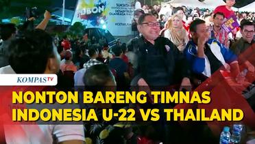 Kemenpora Gelar Nonton Bareng Timnas Indonesia U-22 vs Thailand