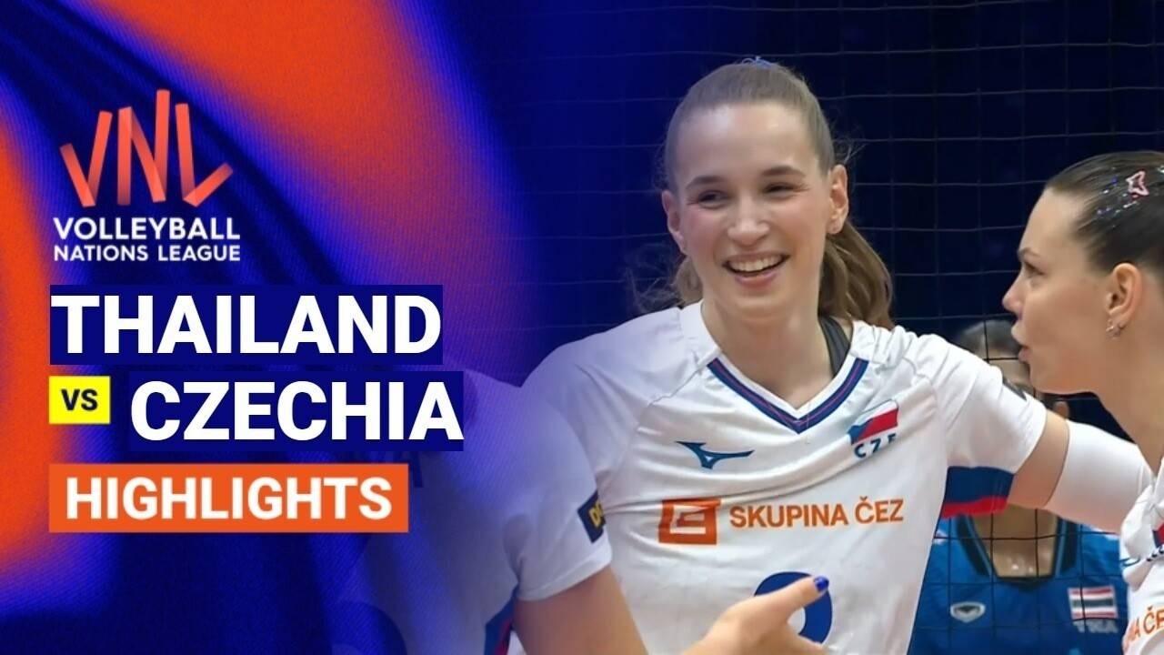 Thailand vs Czech Republic