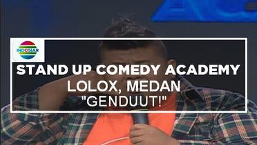 Genduut! - Lolox, Medan (Stand Up Comedy Academy 14 Besar)