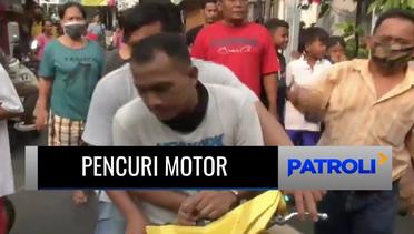 Pria Pencuri Sepeda Motor di Jakarta Nyaris Diamuk Warga