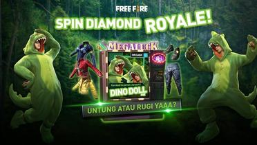Spin Diamond Royale, Untung Atau Rugi Yaa - Garena Free Fire