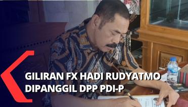 Dipanggil DPP PDI-P karena Beri Dukungan untuk Ganjar Pranowo, FX Hadi Rudyatmo: Siap Terima Sanksi