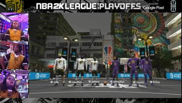 Highlights: Game 4 - Lakers Gaming vs Gen.G Tigers | NBA 2K League 3x3 Playoffs