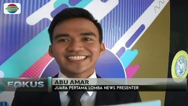 Mahasiswa UIN Sunan Ampel Raih Juara 1 Lomba News Presenter EGTC 2017 - Fokus Pagi