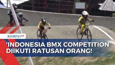 Tak Hanya Peserta WNI, Pebalap dari Malaysia dan Thailand Juga Ikut Indonesia BMX Competition 2023!