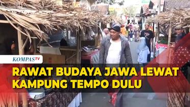 Keren! Warga Sulap Kampung Jadi Nuansa Tempo Dulu Demi Lestarikan Budaya Jawa