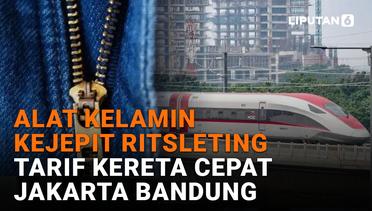 Alat Kelamin Kejepit Ritsleting, Tarif Kereta Cepat Jakarta Bandung