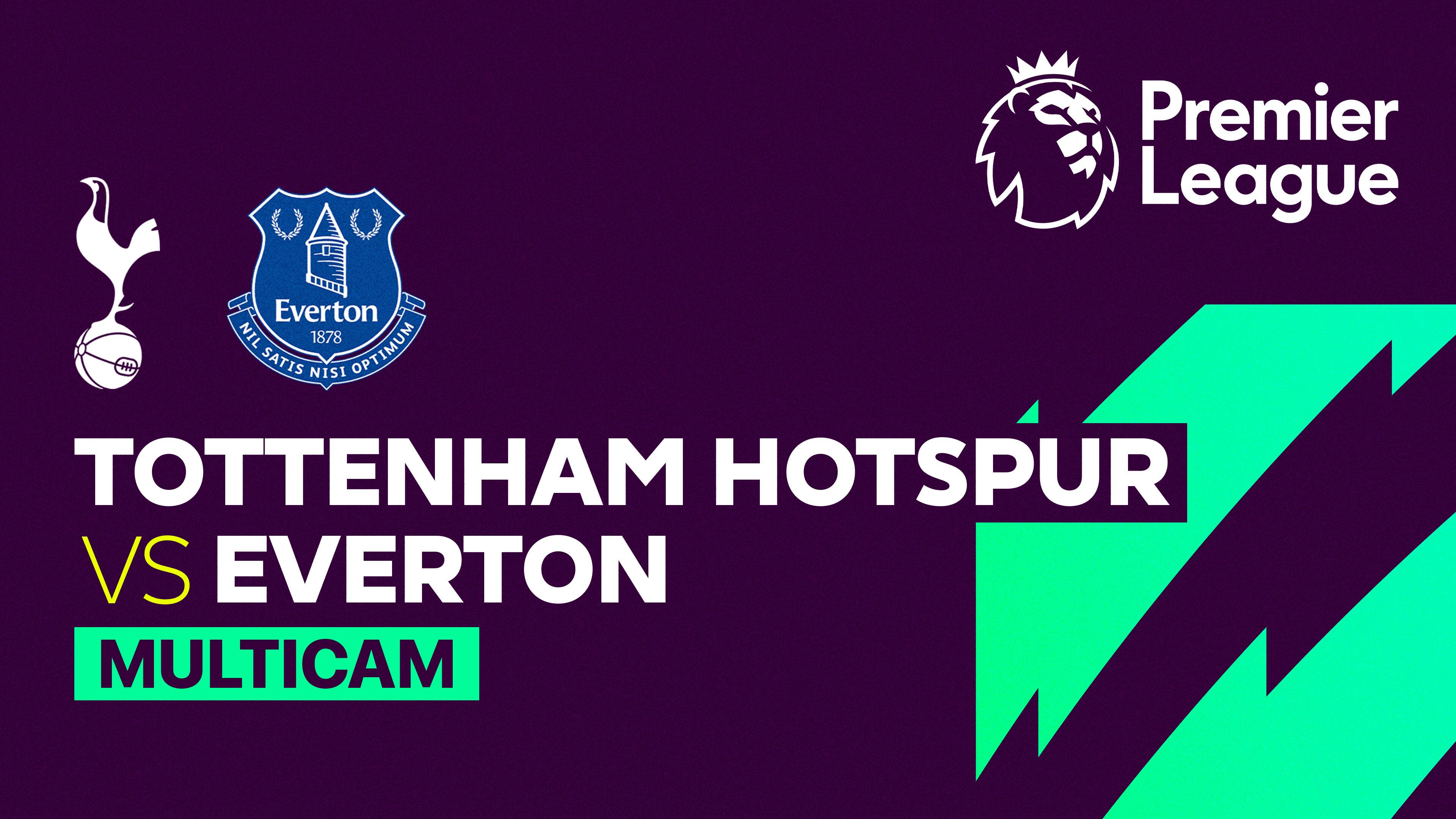 Tottenham Hotspur vs Everton