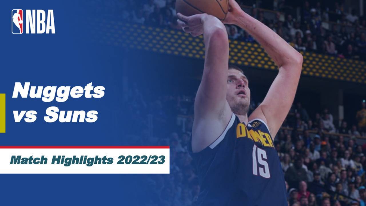 Match Highlights Game 2 Denver Nuggets vs Phoenix Suns NBA