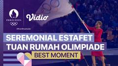 Seremonial Estafet Tuan Rumah Olimpiade | Olympic Games Paris 2024