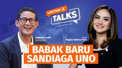 Sandiaga Uno Buka-Bukaan Soal Peluang Dampingi Ganjar & Strategi Menangkan Pemilu 2024 | Liputan 6