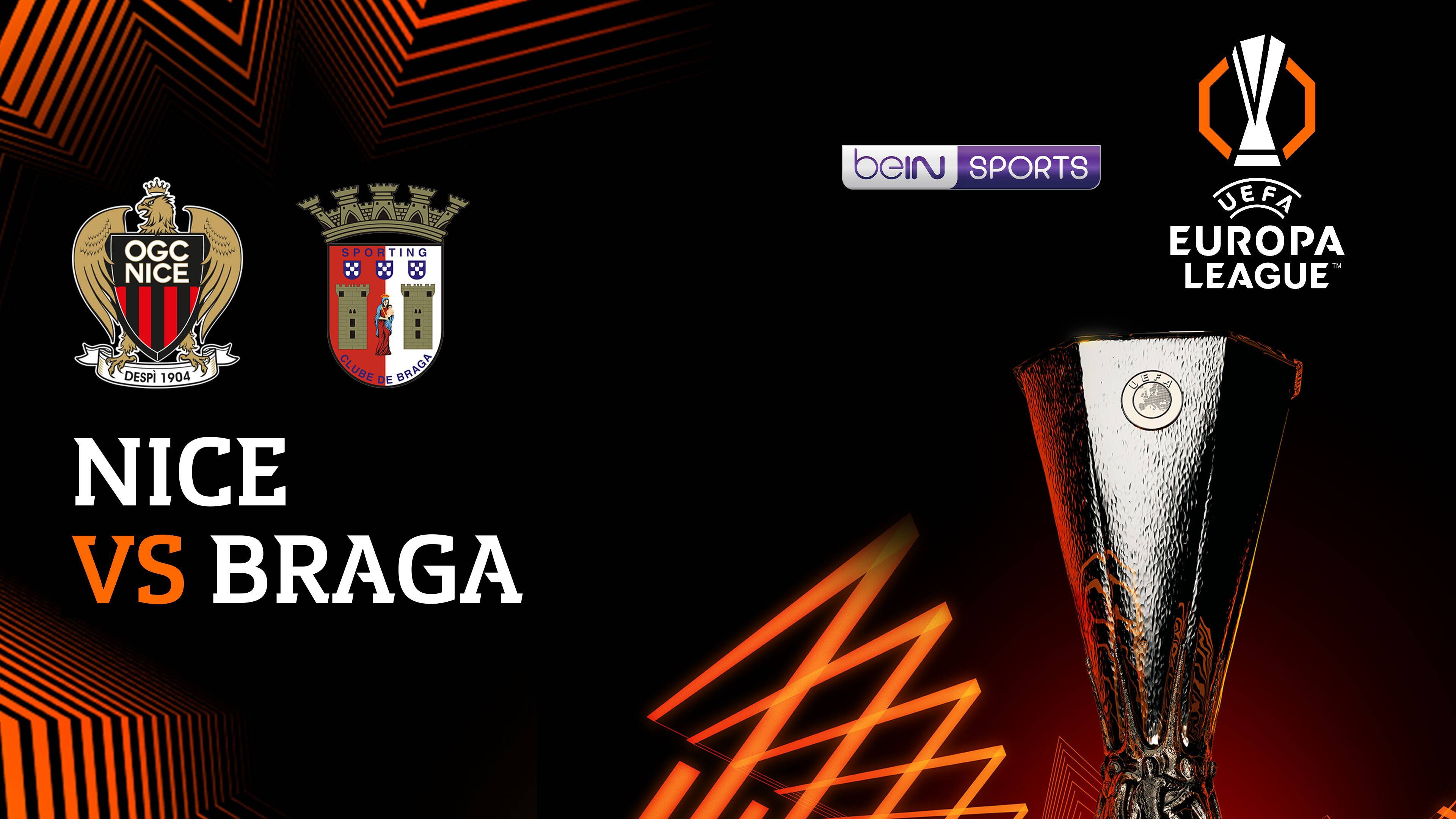 OGC Nice Côte d'Azur vs S.C. Braga