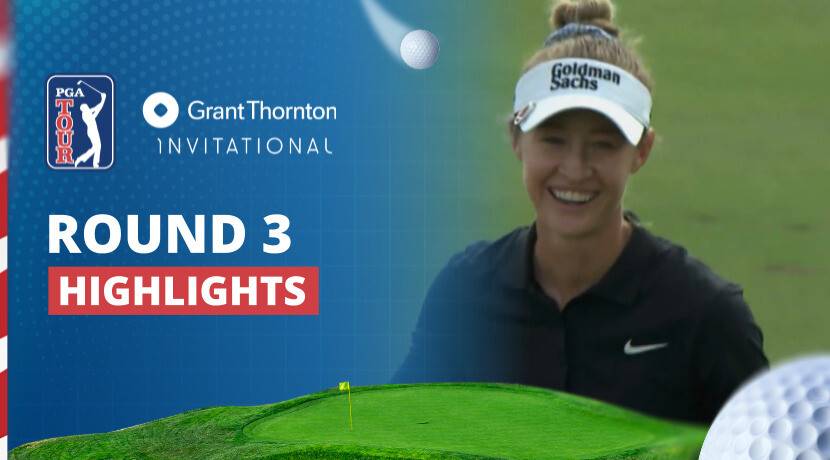 Grant Thornton Invitational - Round 3