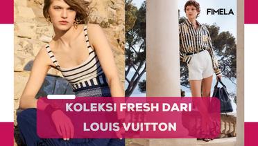 Louis Vuitton Hadirkan Koleksi Fresh Bernuansa Laut dengan Nautical Capsule, Cocok untuk Mantai
