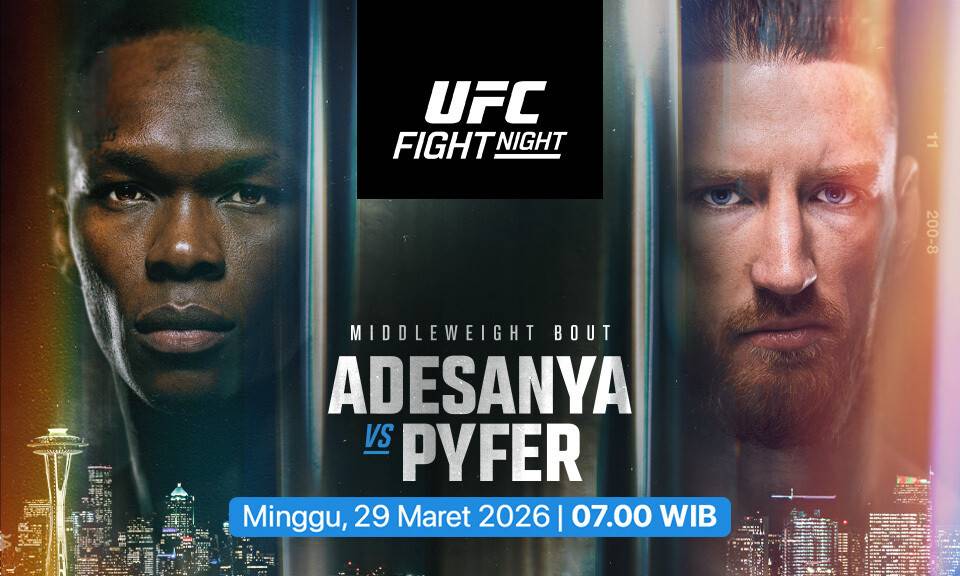 UFC Fight Night: Adesanya vs Pyfer