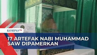 Pameran Artefak Peninggalan Nabi Muhammad SAW di Palu Digelar Hingga 3 November