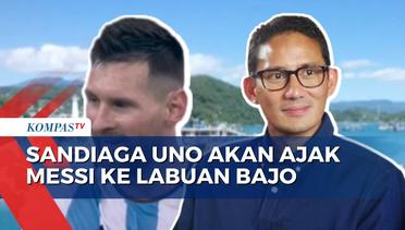 Messi Cs akan Diajak Keliling Indonesia, Salah Satunya ke Labuan Bajo!