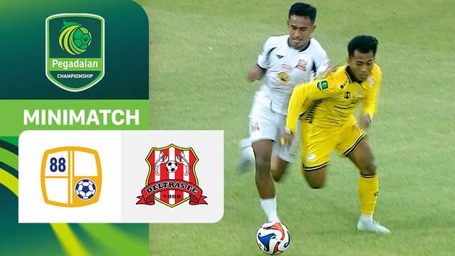 PS. Barito Putera vs Deltras FC - Mini Match | Pegadaian Championship 2025/26