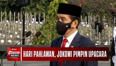Hari Pahlawan, Presiden Jokowi Pimpin Upacara Ziarah Nasional